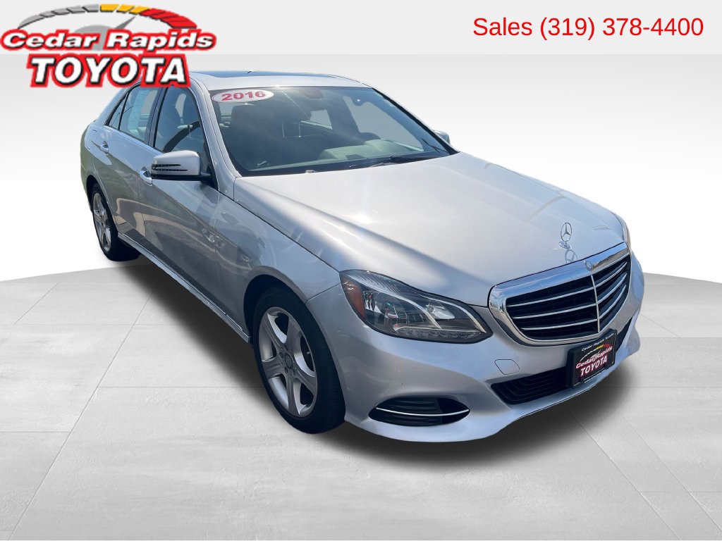Used 2016 Mercedes-Benz E 350 4MATIC Sedan image 8