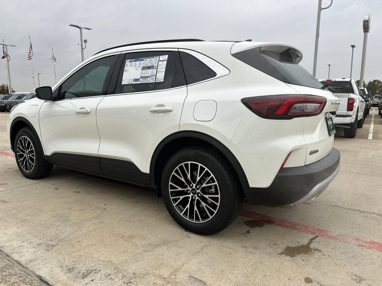 New 2026 Ford Escape SE FWD video 3