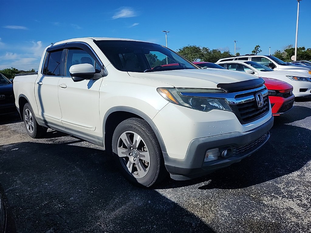 Used 2017 Honda Ridgeline RTL-T