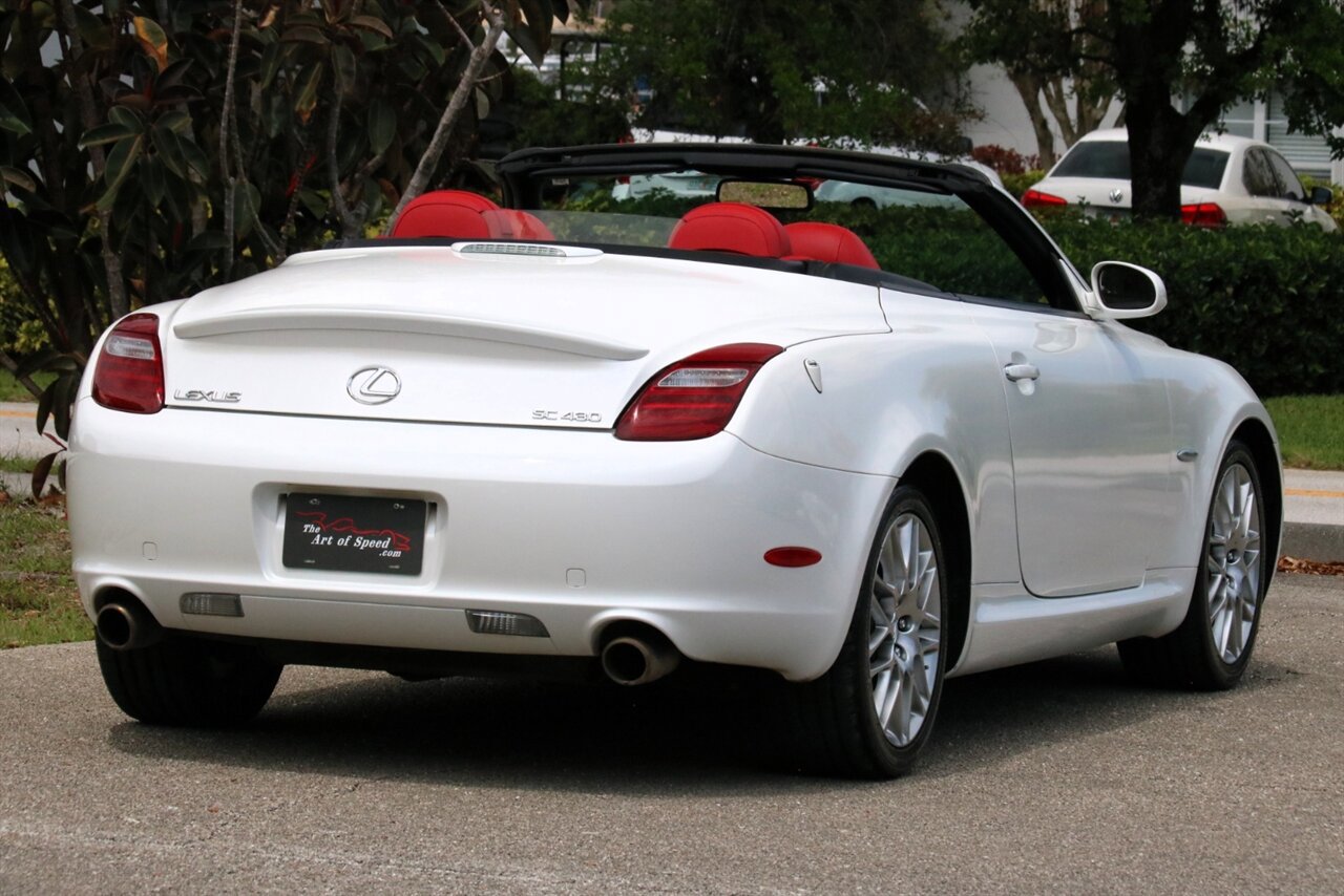 Used 2007 Lexus SC 430 w/ Pebble Beach Edition image 12