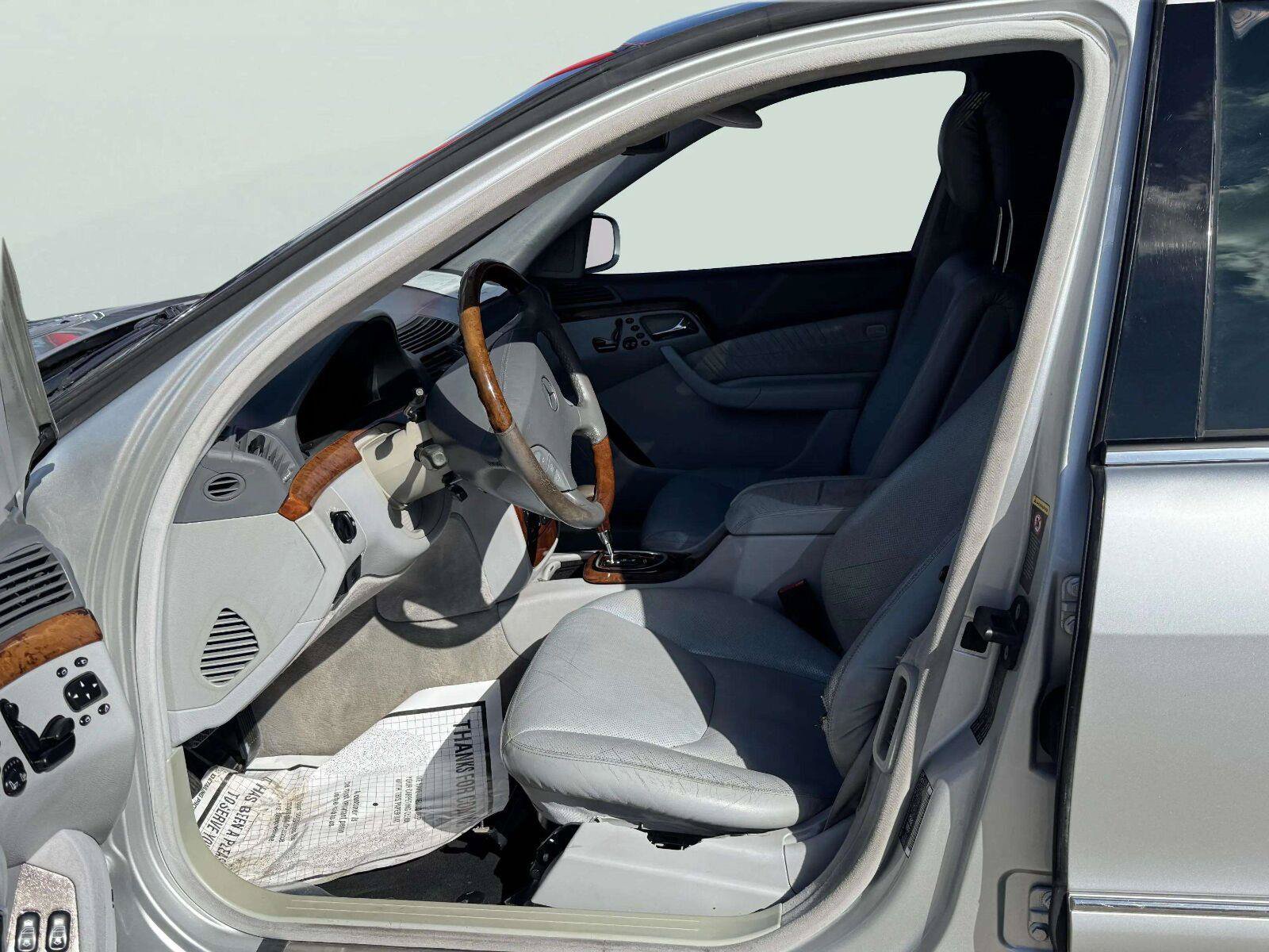 Used 2002 Mercedes-Benz S 500 image 16