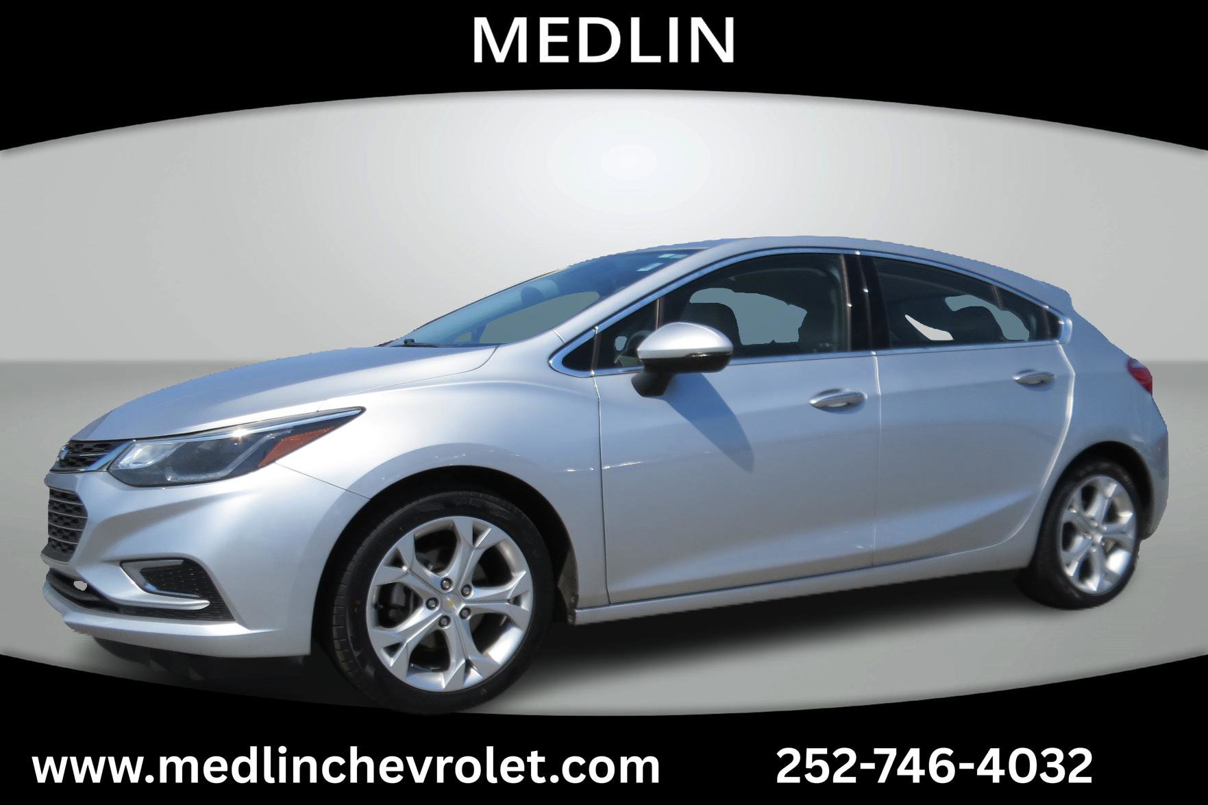 Used 2017 Chevrolet Cruze Premier FWD image 5