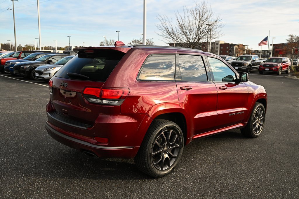 Used 2021 Jeep Grand Cherokee High Altitude image 5