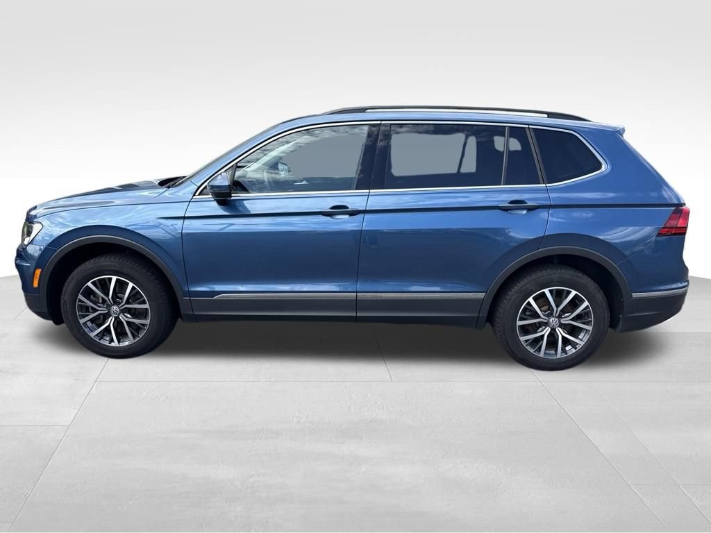 Used 2020 Volkswagen Tiguan SE AWD/4WD image 8