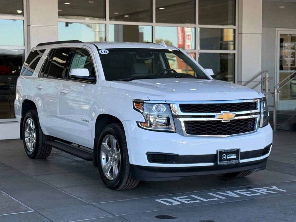 Used 2016 Chevrolet Tahoe LT w/ Max Trailering Package image 6
