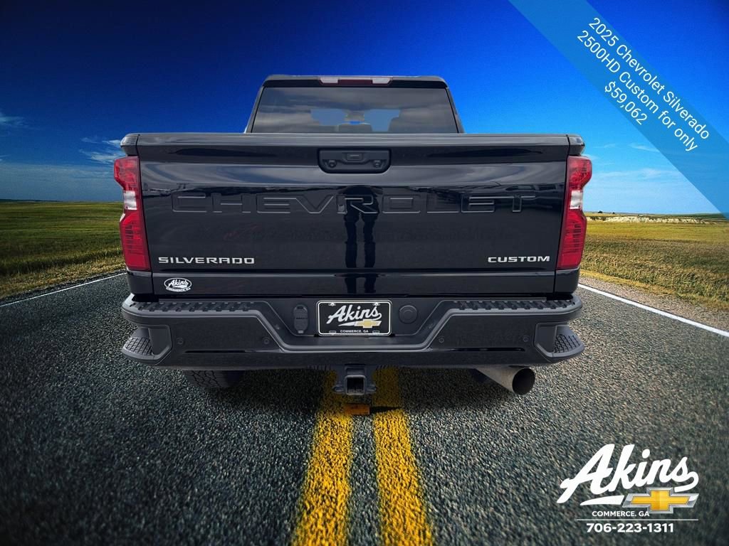 Used 2025 Chevrolet Silverado 2500 Custom w/ Custom Value Package image 9