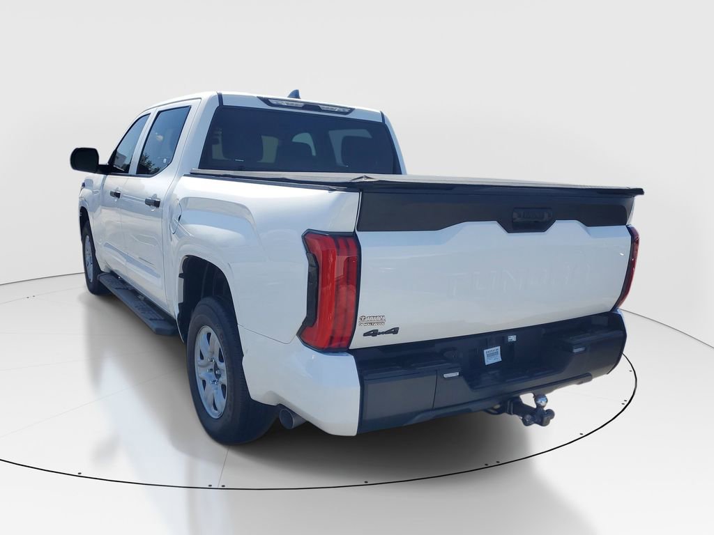Used 2025 Toyota Tundra SR w/ SR Tow Package AWD/4WD image 5