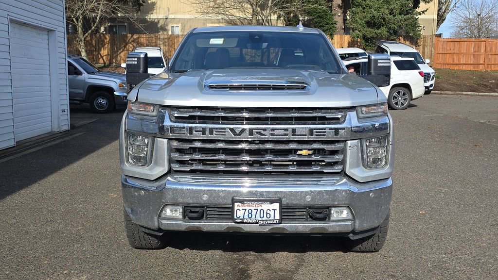 Used 2020 Chevrolet Silverado 2500 LTZ w/ LTZ Premium Package image 8