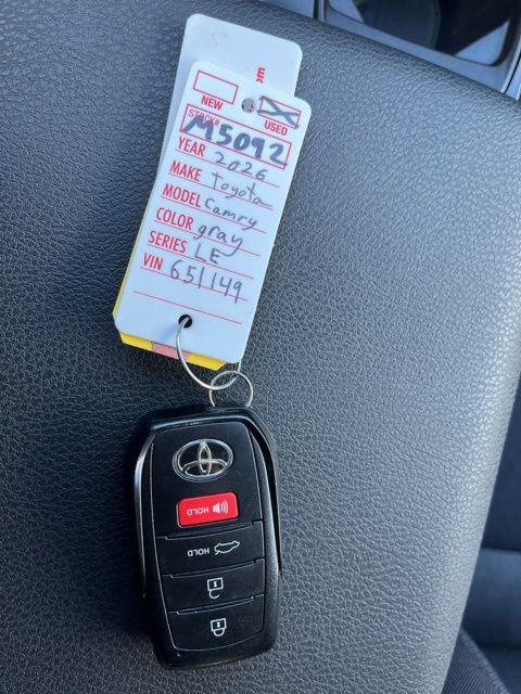 Used 2026 Toyota Camry LE FWD image 41