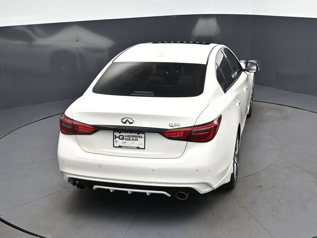 Certified 2023 INFINITI Q50 Sensory RWD image 34