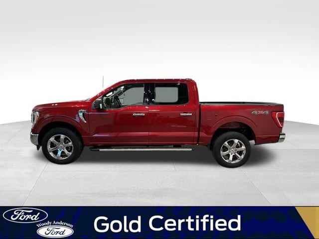 Certified 2022 Ford F150 XLT w/ Equipment Group 302A High image 2