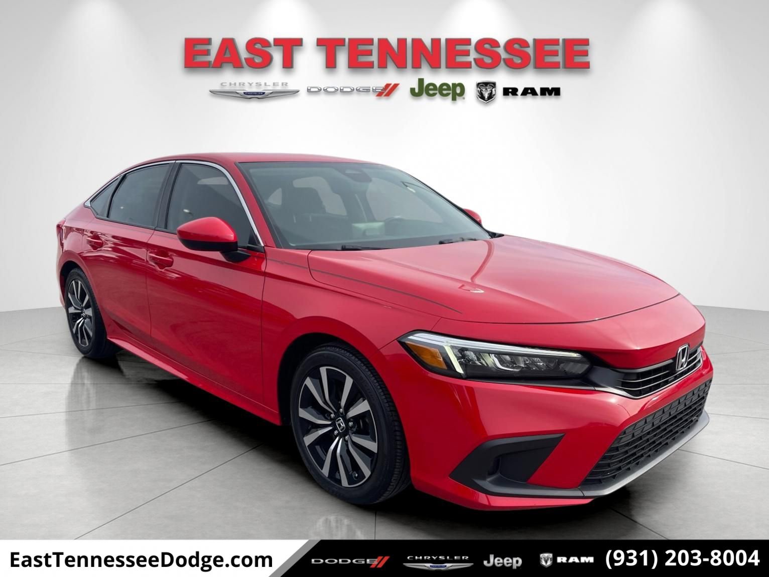 Used 2022 Honda Civic EX