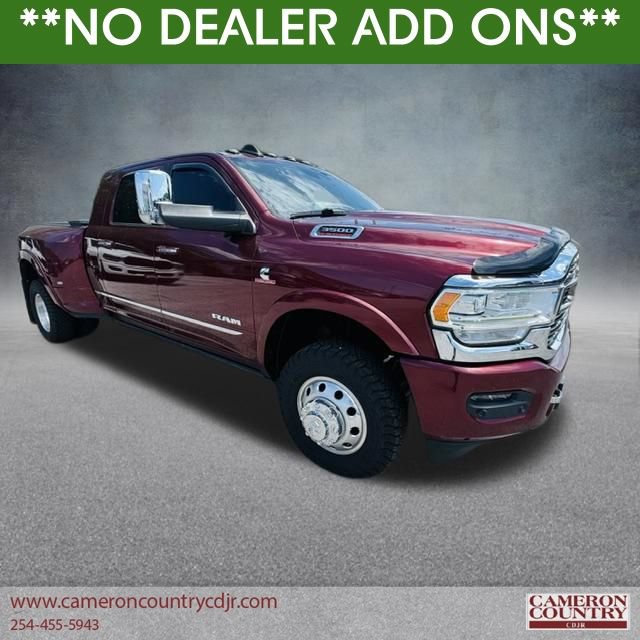 Used 2020 RAM 3500 Limited AWD/4WD image 1