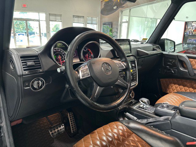 Used 2014 Mercedes-Benz G 63 AMG 4MATIC w/ PA6 Package image 3
