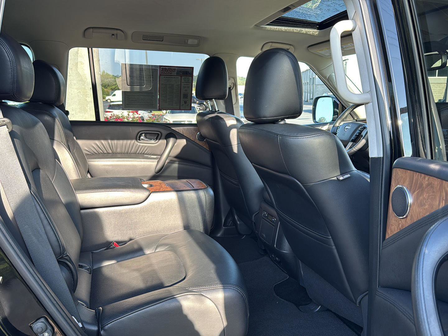 Used 2023 Nissan Armada SL w/ Captain's Chairs Package image 11
