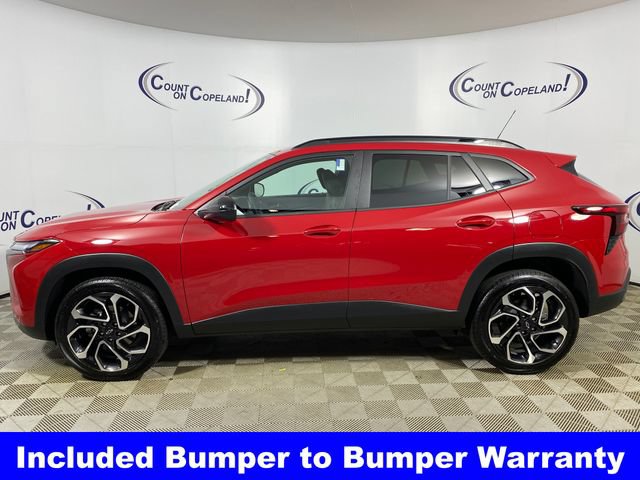 Certified 2026 Chevrolet Trax RS w/ Driver Confidence Package FWD image 2