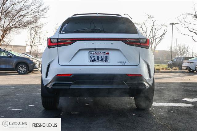 Certified 2025 Lexus NX 350 AWD w/ Premium Package image 5