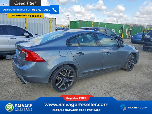 Used 2017 Volvo S60 T5 Dynamic w/ Vision Package AWD/4WD image 4