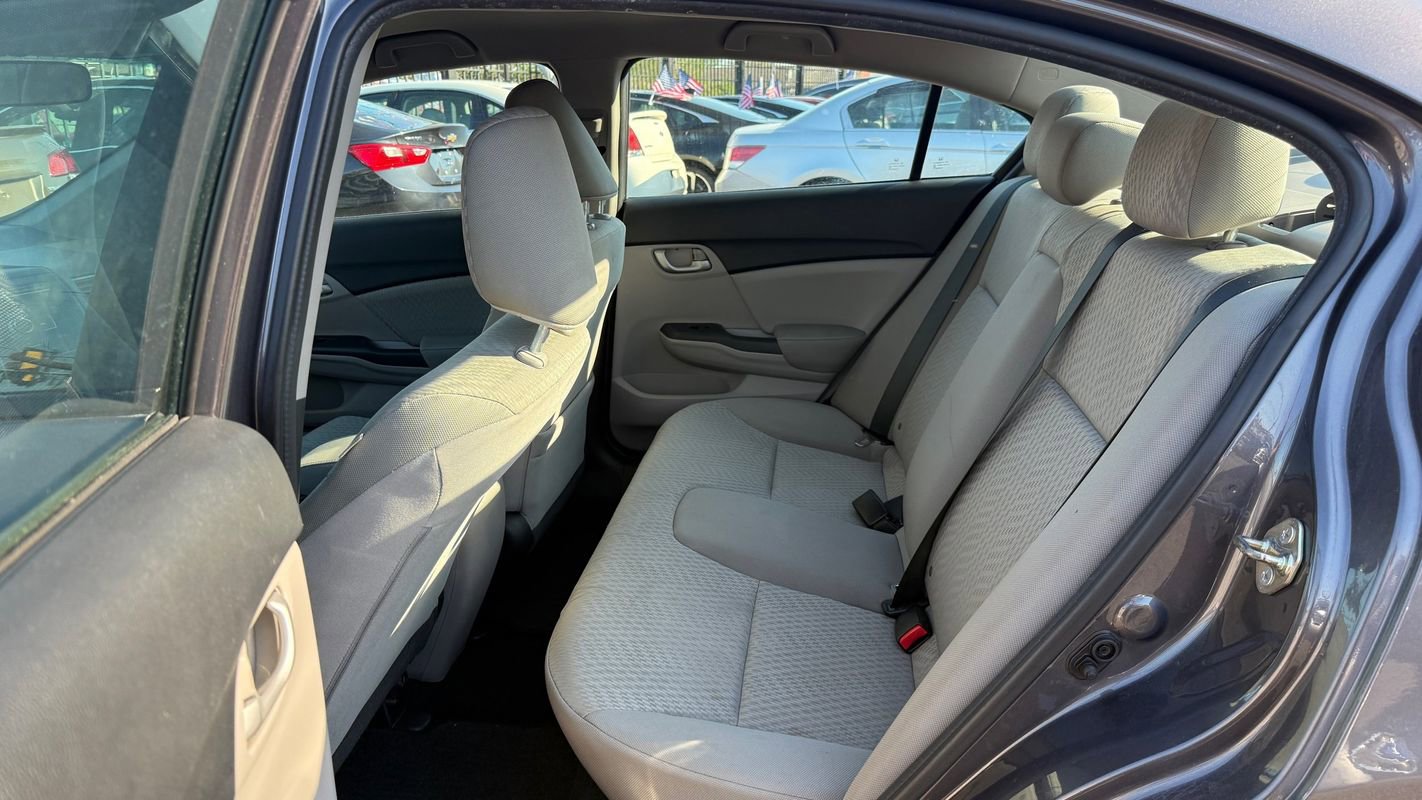 Used 2015 Honda Civic LX image 9
