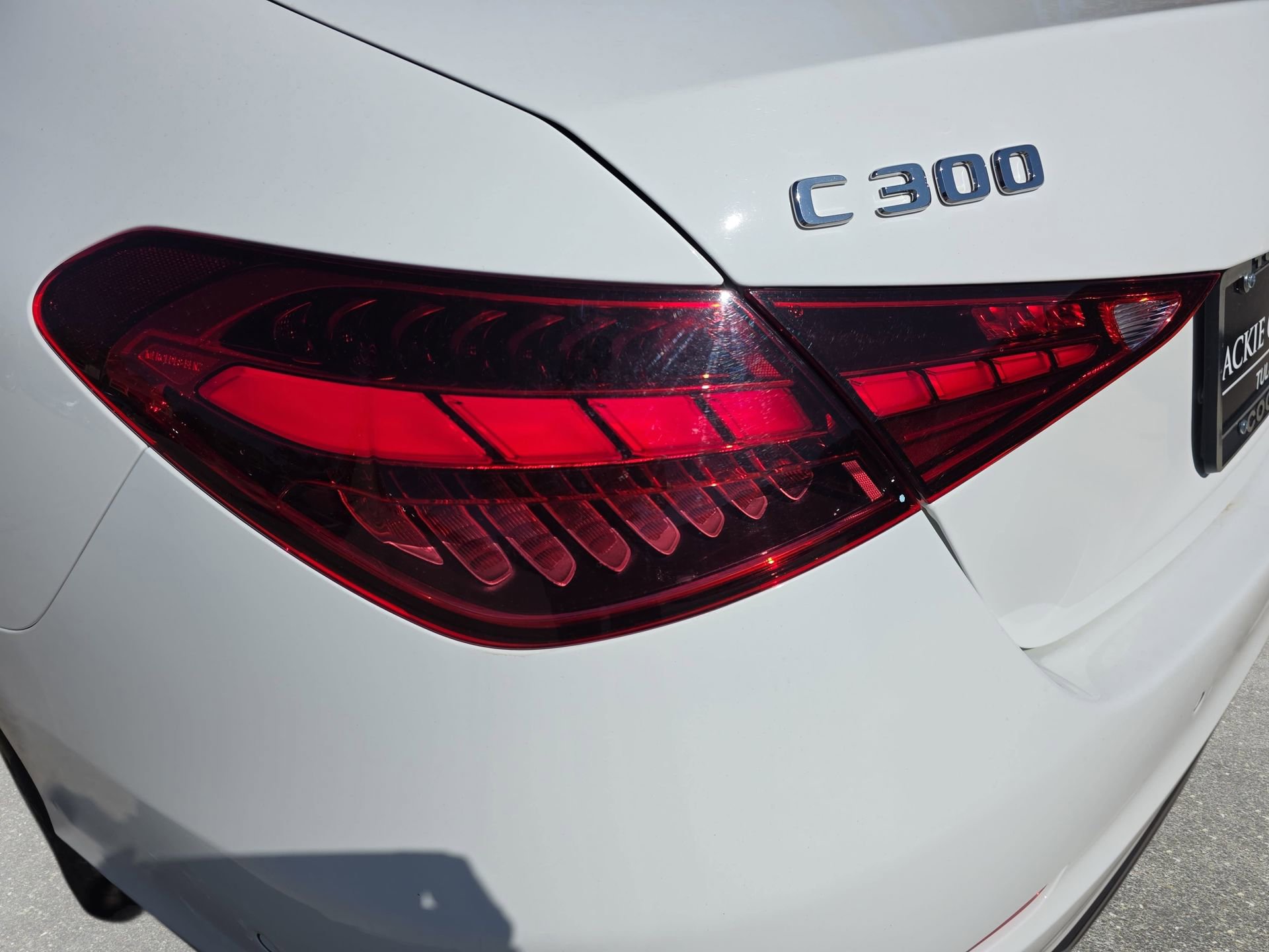 Certified 2025 Mercedes-Benz C 300 4MATIC Sedan image 32