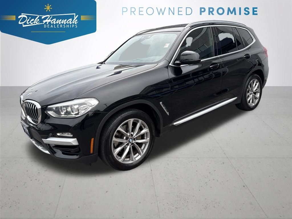 Used 2019 BMW X3 xDrive30i w/ Premium Package AWD/4WD image 1