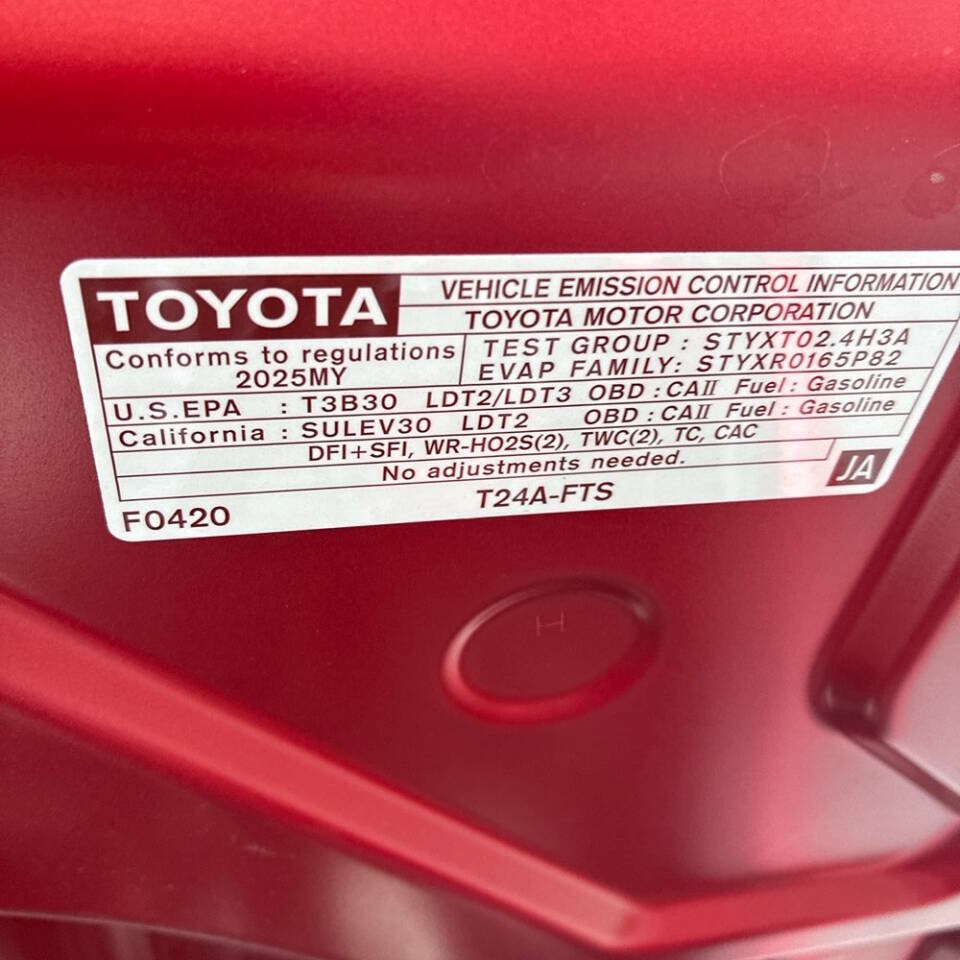 Used 2025 Toyota Tacoma SR5 RWD image 55