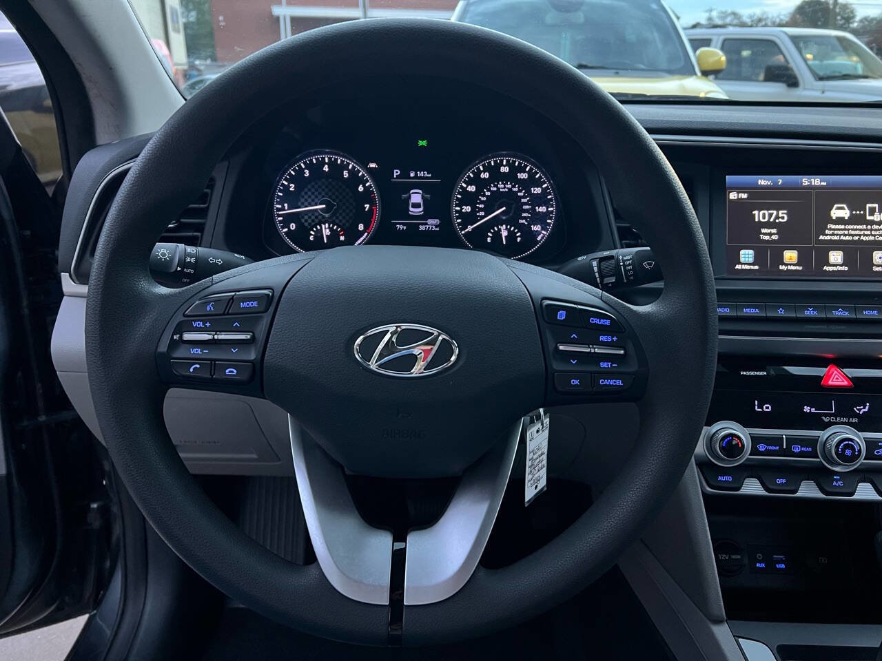 Used 2020 Hyundai Elantra SEL w/ Convenience Package (C2) image 14