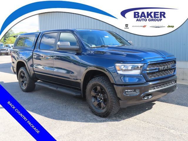 Used 2022 RAM 1500 Big Horn AWD/4WD image 1