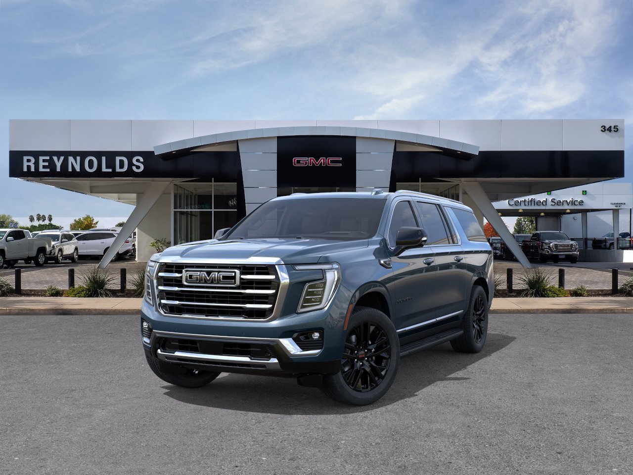 New 2026 GMC Yukon XL Elevation w/ Elevation Premium Package RWD image 8