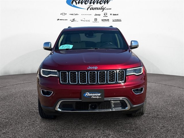 Used 2021 Jeep Grand Cherokee Limited w/ Luxury Group II AWD/4WD image 8