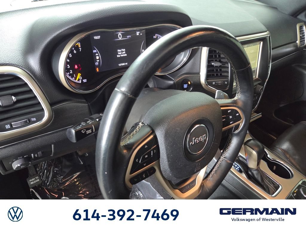 Used 2017 Jeep Grand Cherokee Limited AWD/4WD image 12