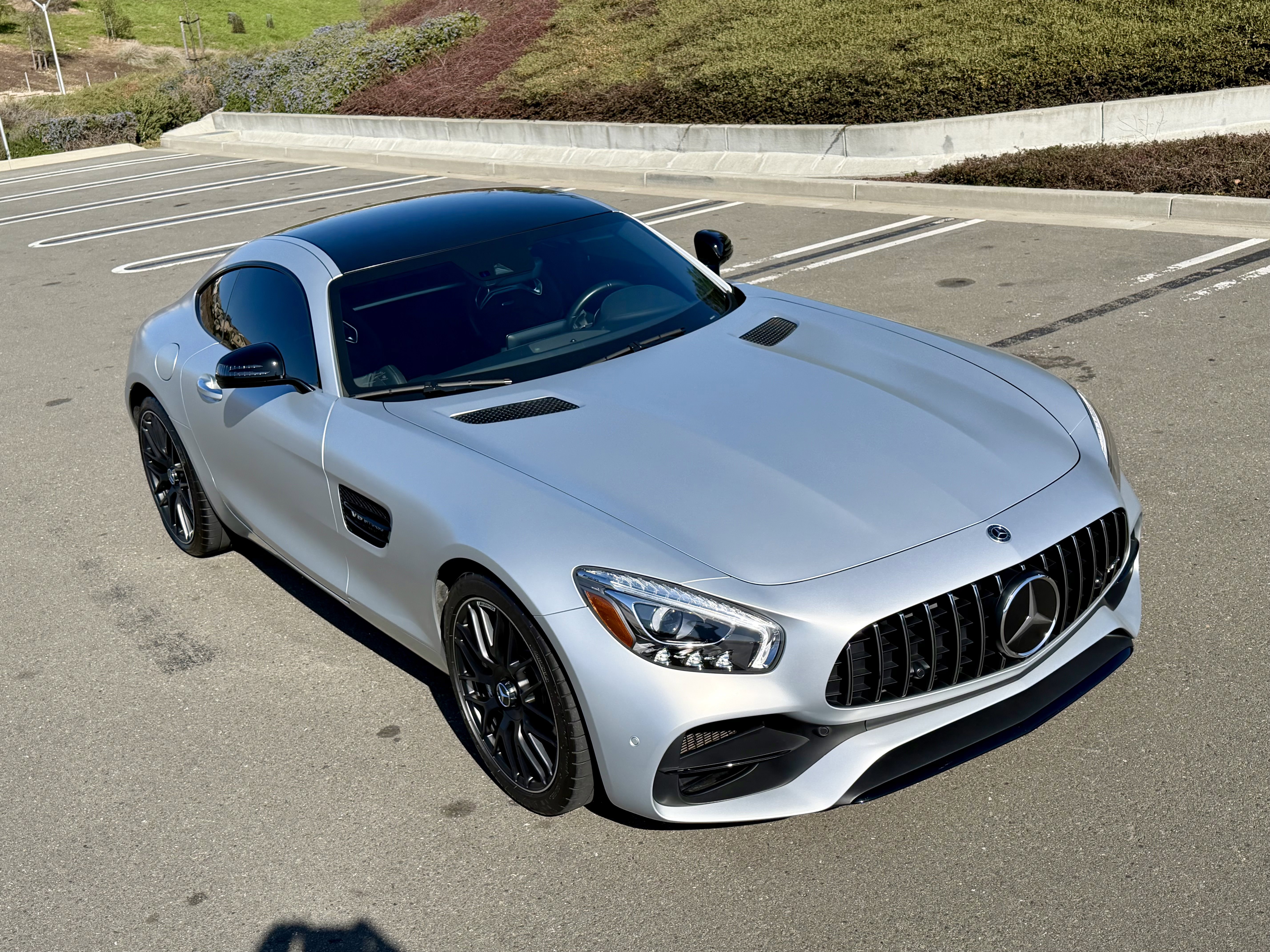 Used 2018 Mercedes-Benz AMG GT Coupe image 5
