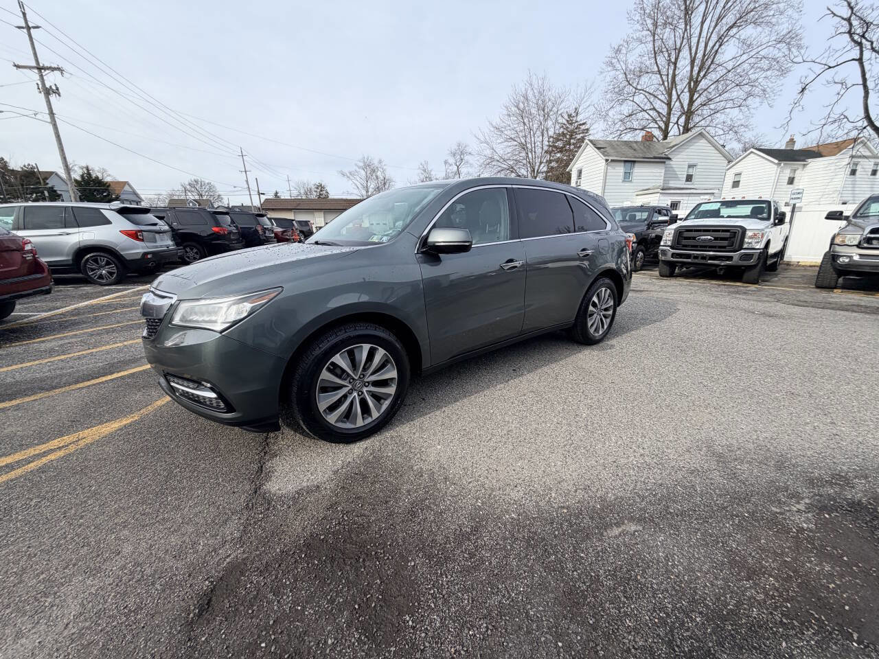 Used 2014 Acura MDX SH-AWD w/ Technology Package image 21