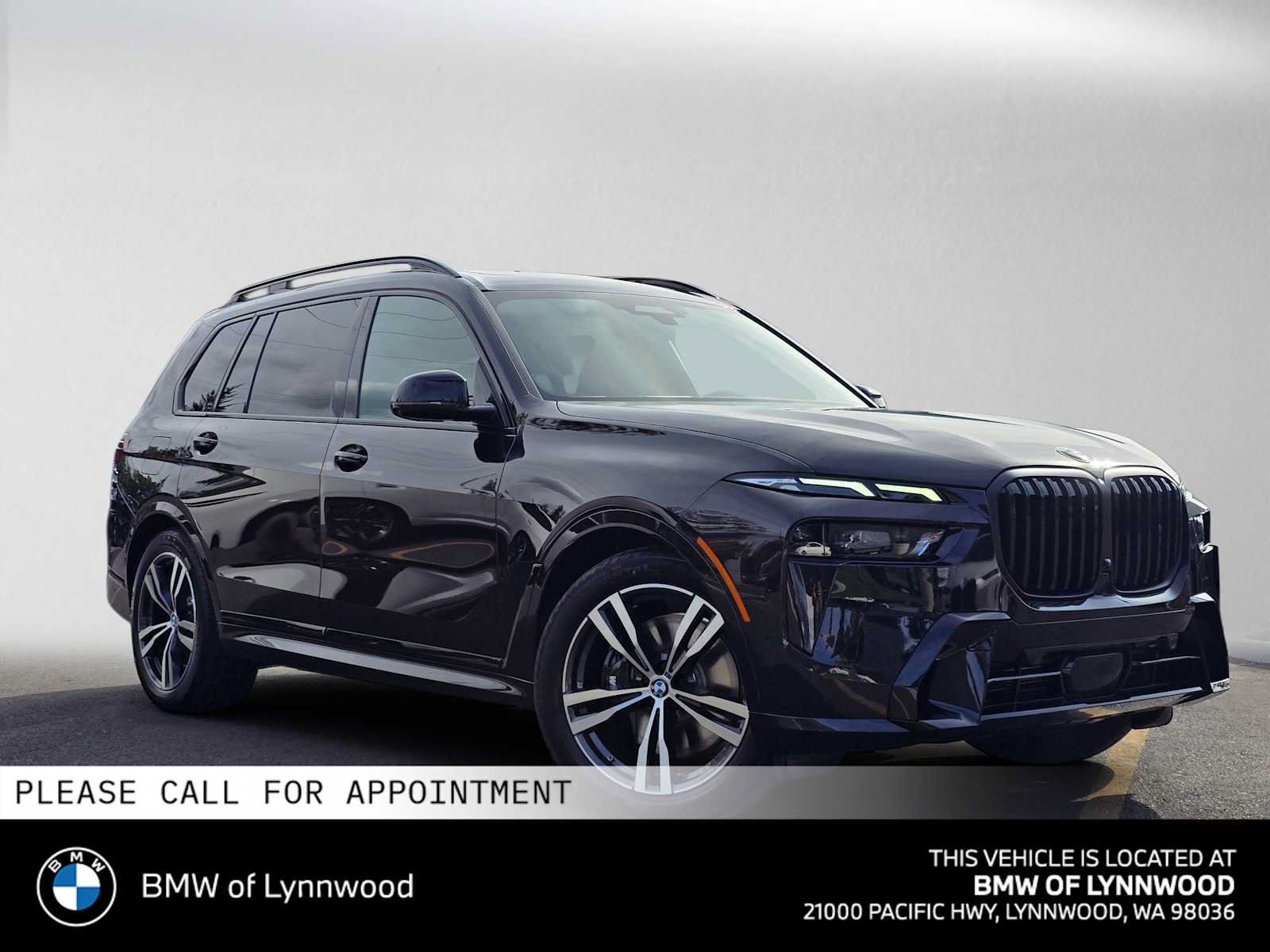 New 2027 BMW X7 xDrive40i w/ M Sport Package AWD/4WD image 1