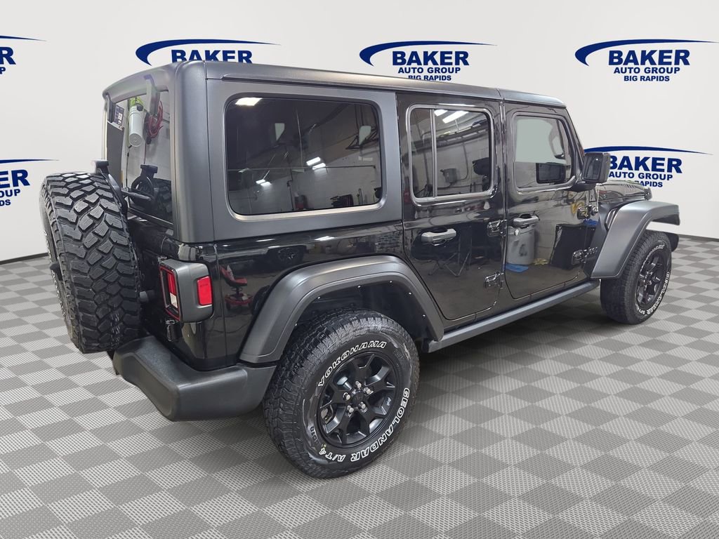 Used 2022 Jeep Wrangler Unlimited Willys image 6