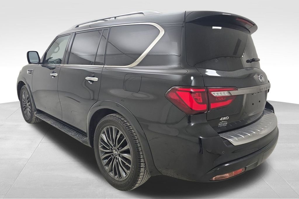 Used 2024 INFINITI QX80 Sensory image 7