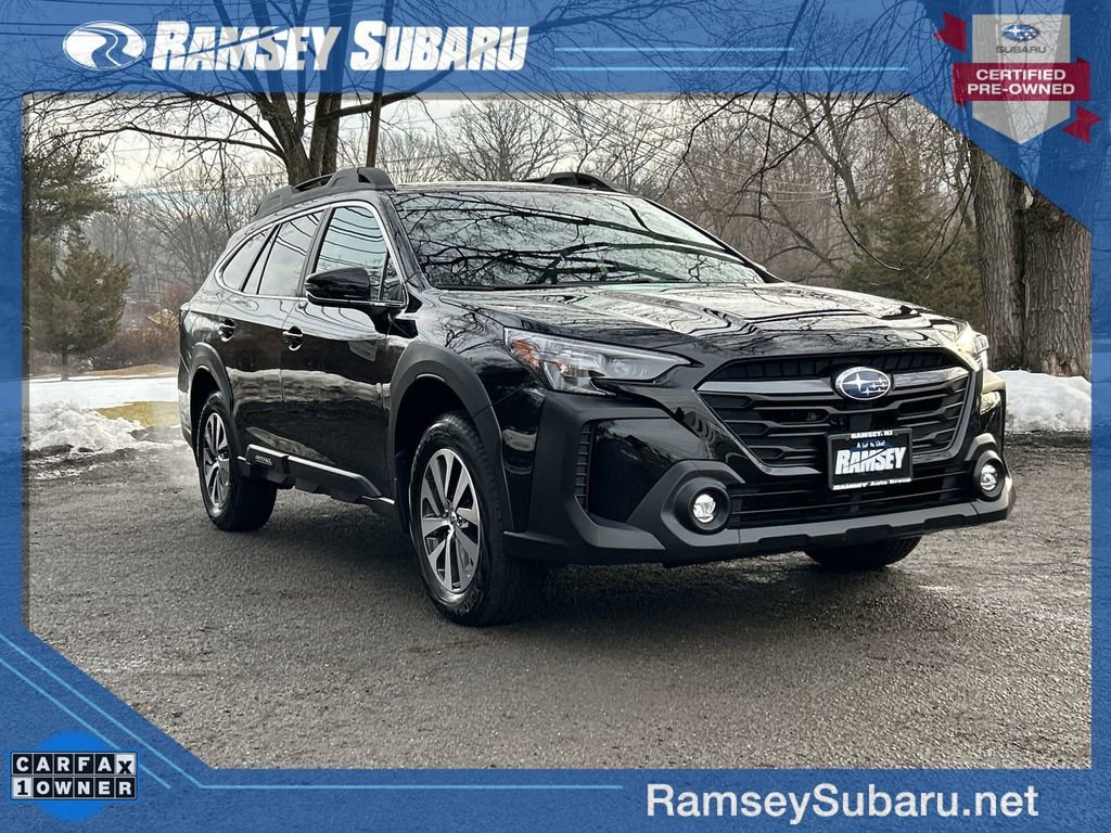 Certified 2025 Subaru Outback Premium image 1
