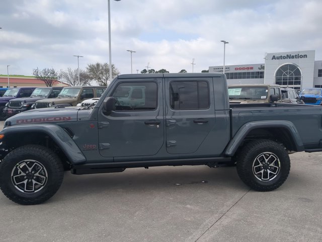 New 2026 Jeep Gladiator Rubicon w/ Steel Power Dome Hood Package image 5