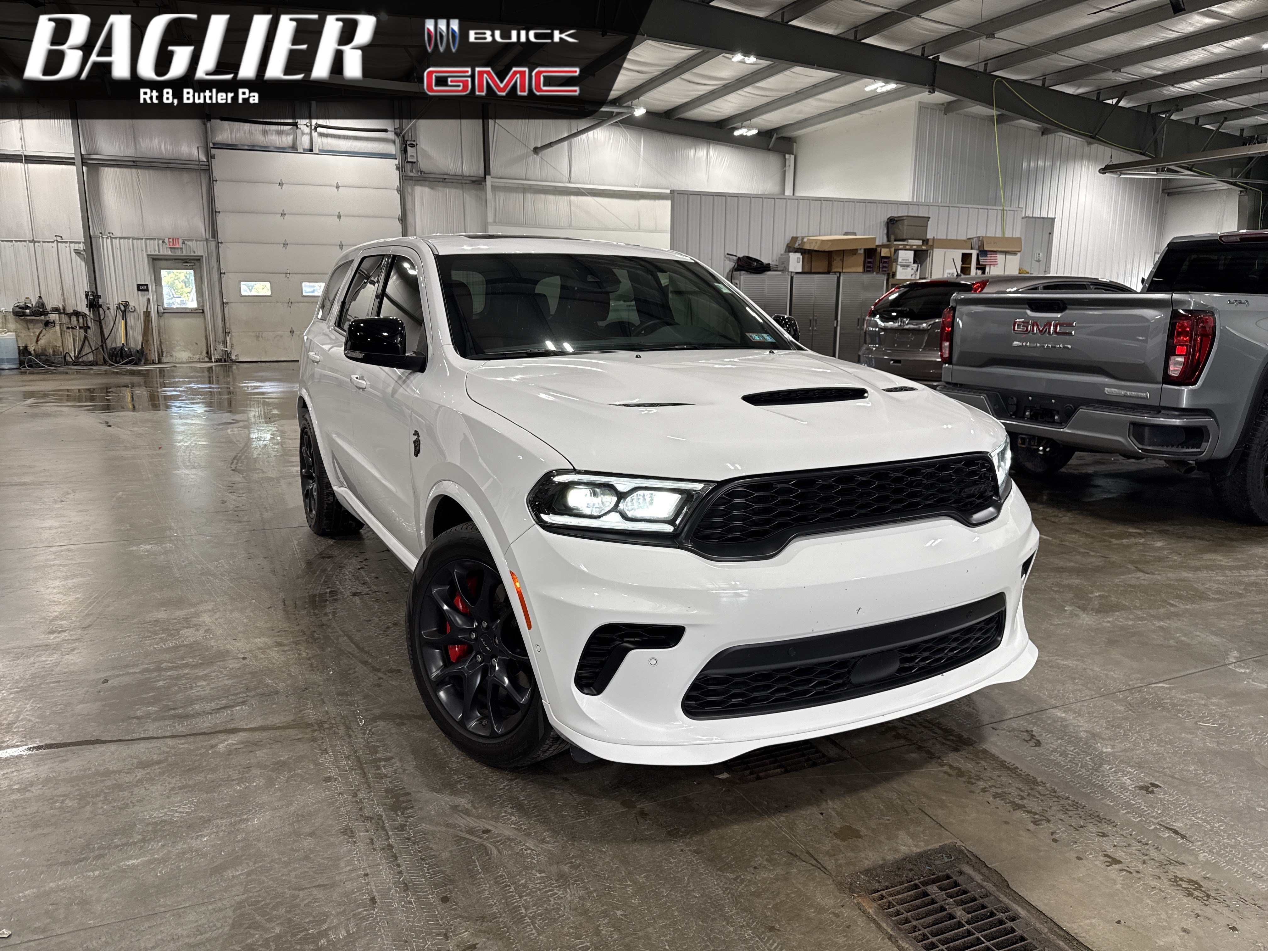 Used 2024 Dodge Durango SRT Hellcat AWD/4WD image 1