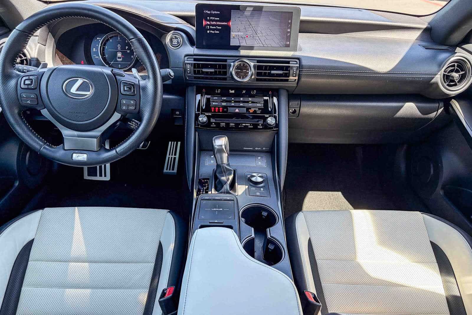 Certified 2023 Lexus IS 350 F Sport w/ Navigation Package RWD image 11
