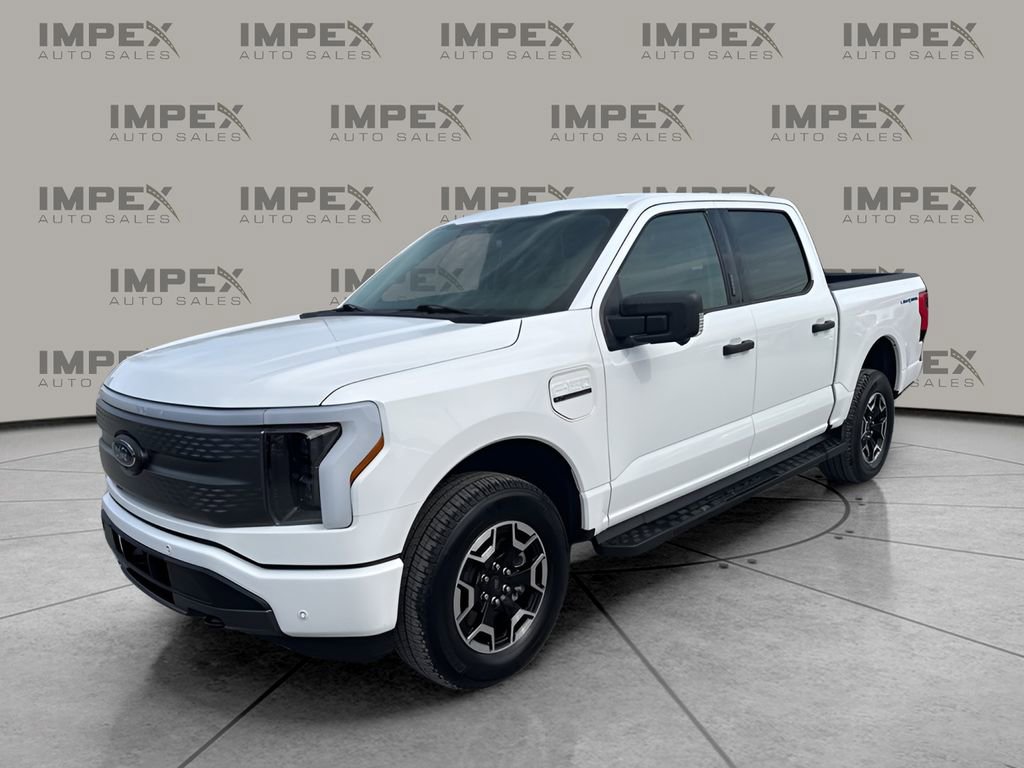 Used 2023 Ford F150 Lightning XLT w/ Max Trailer Tow Package AWD/4WD image 1