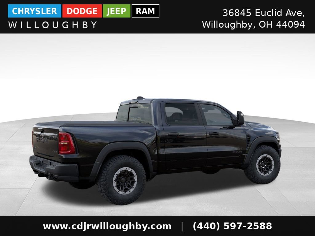 New 2026 RAM 1500 RHO w/ RHO Level 1 Equipment Group AWD/4WD image 4