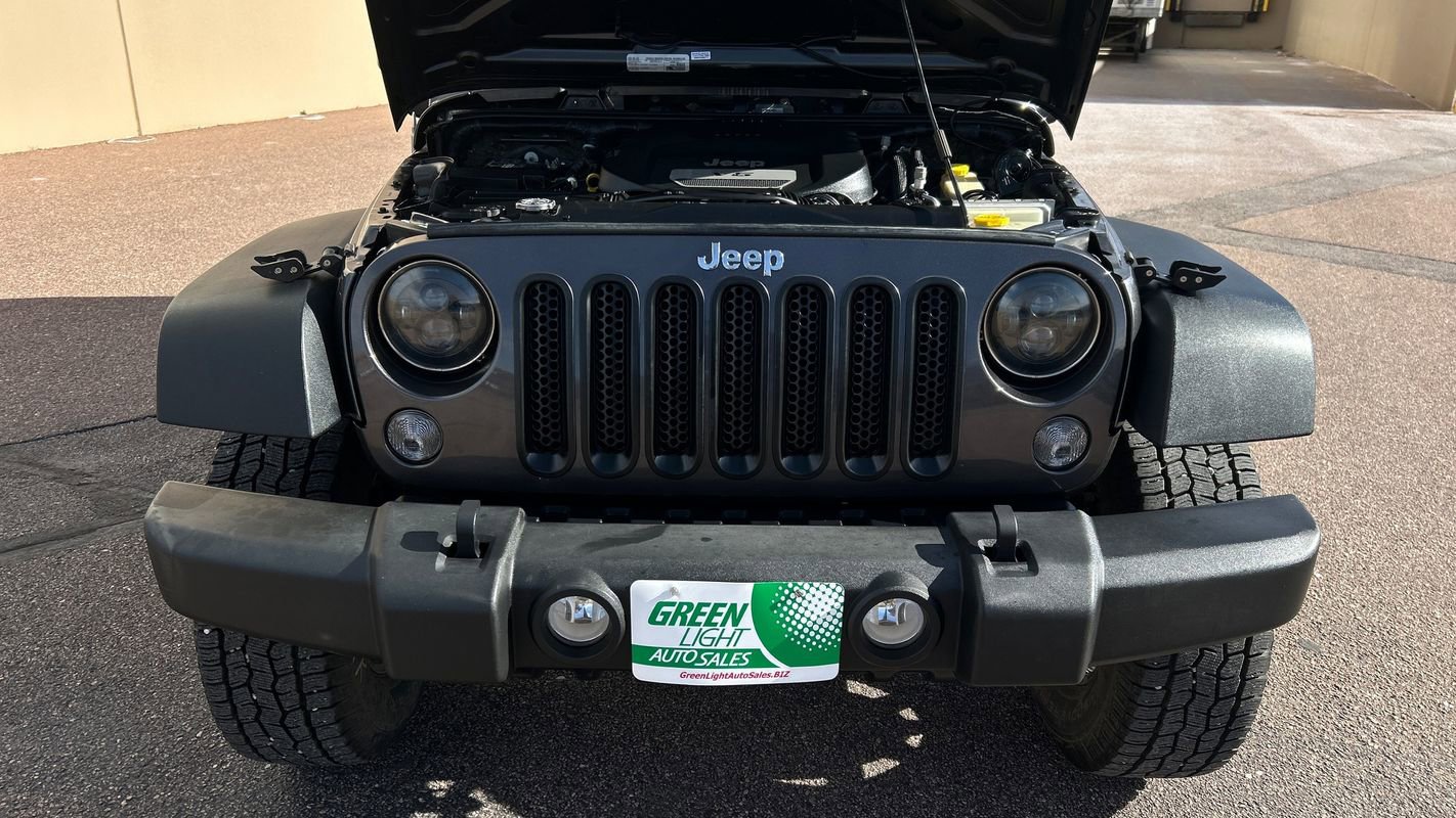 Used 2017 Jeep Wrangler Unlimited Sport w/ Quick Order Package 23S image 11