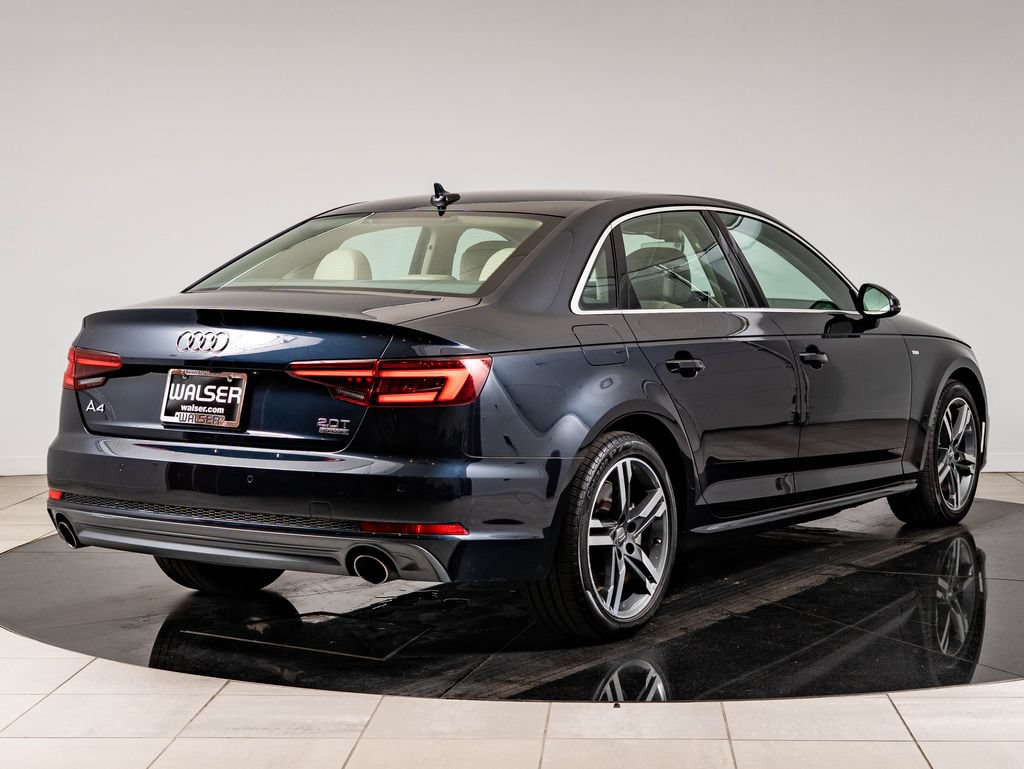 Used 2018 Audi A4 2.0T Premium Plus w/ Premium Plus Package AWD/4WD image 10