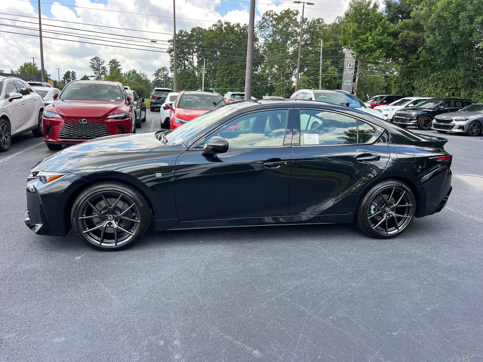 New 2026 Lexus IS 350 F Sport w/ Accessory Package Z1 RWD image 8
