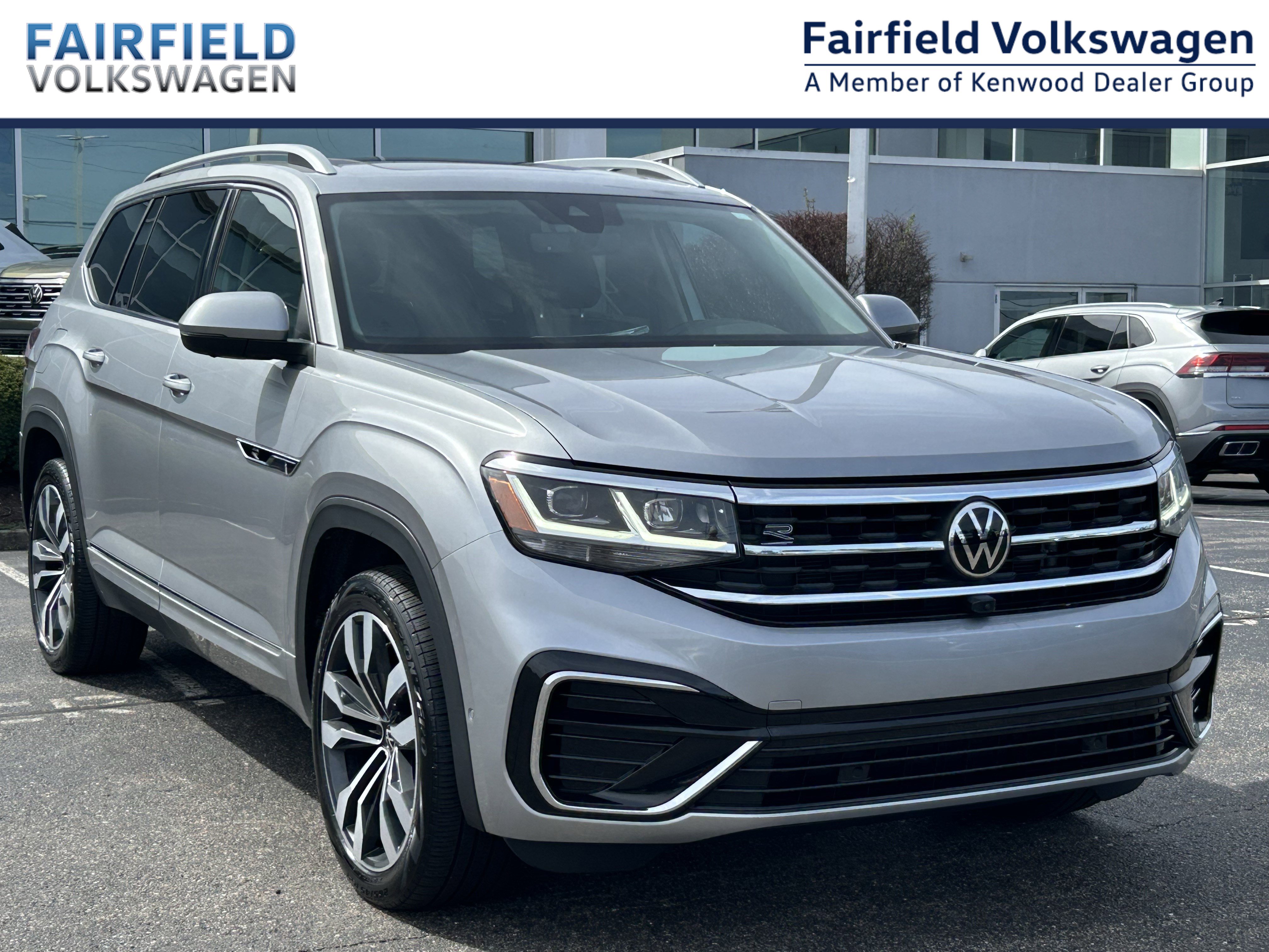 Certified 2022 Volkswagen Atlas SEL Premium image 1