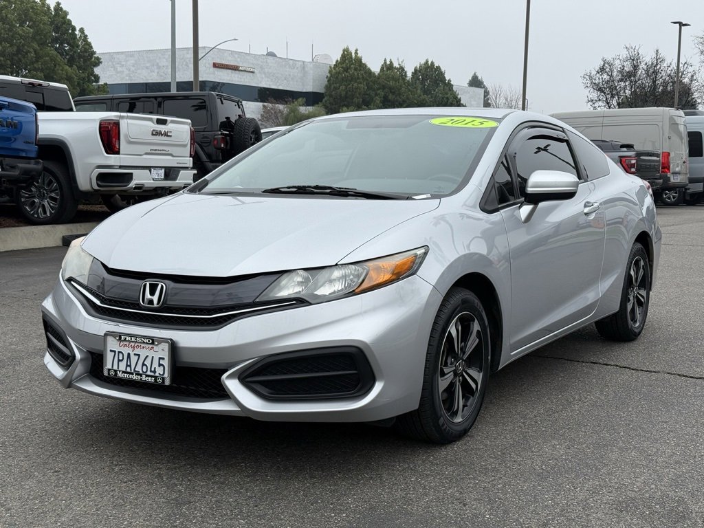 Used 2015 Honda Civic EX image 9