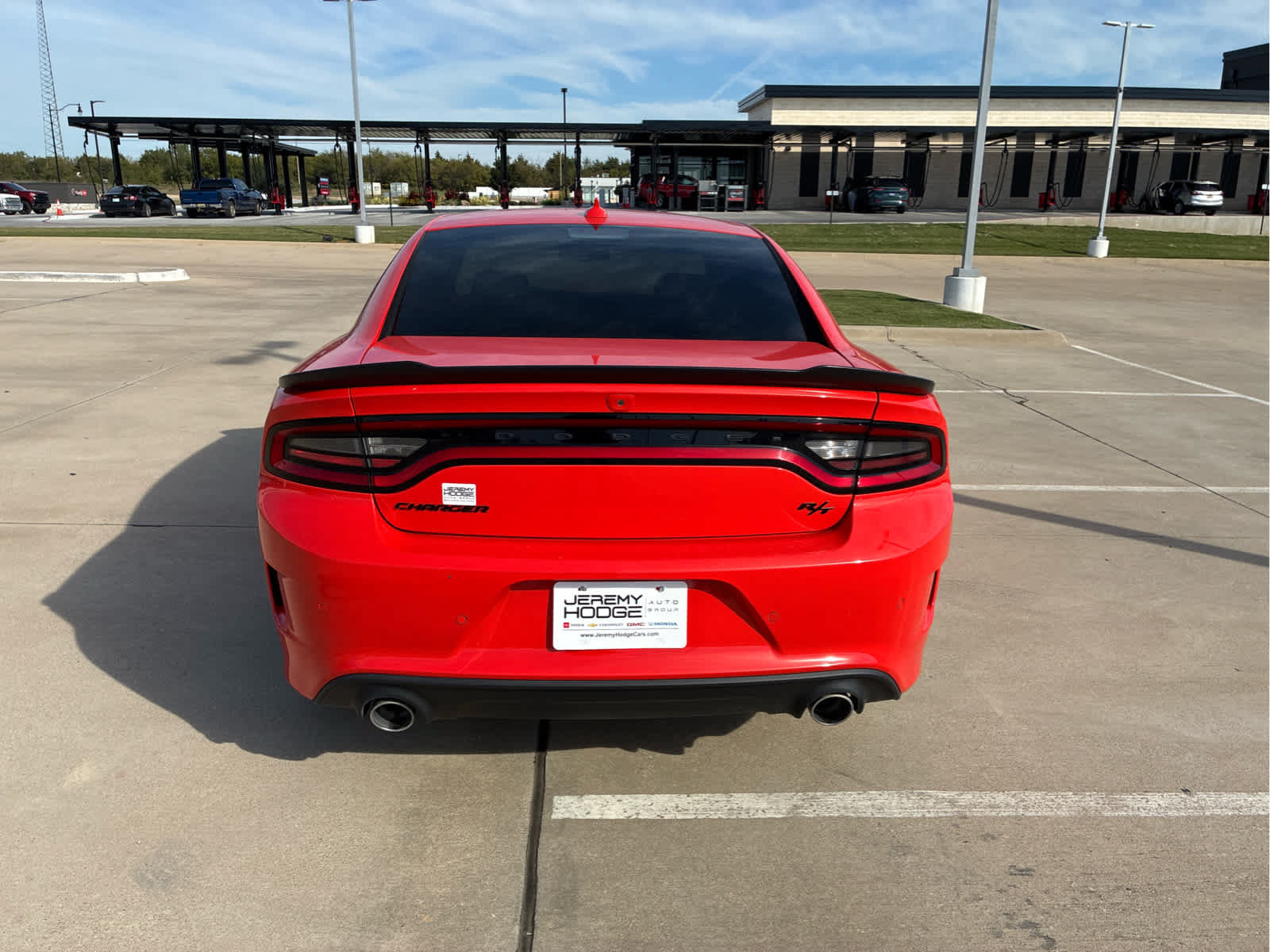 Used 2023 Dodge Charger R/T w/ Blacktop Package RWD image 8