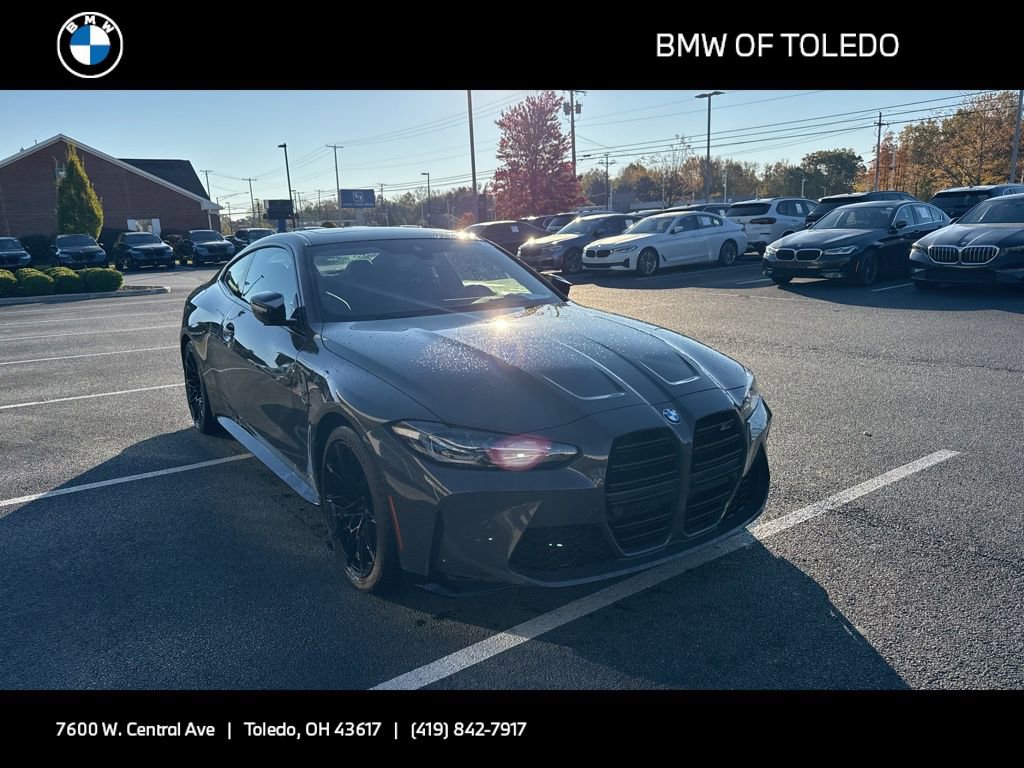 Used 2024 BMW M4 xDrive Competition w/ Executive Package