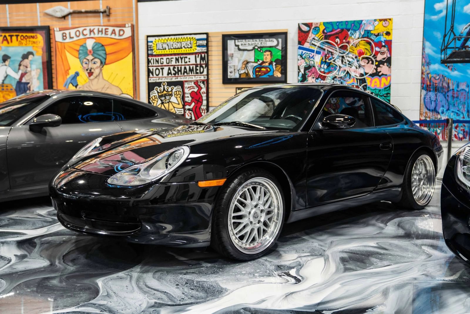 Used 1999 Porsche 911 Carrera 4 AWD/4WD image 3